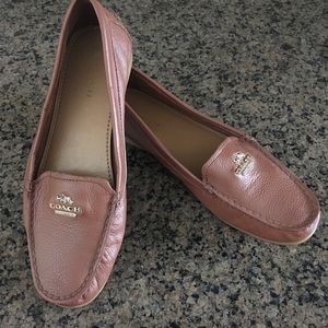 Coach loafers